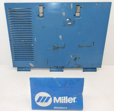   Miller Trailblazer 302 302D Diesel Welder Side Panel RH Right Engine   63