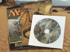 Magic The Gathering Sealed Serra Angel Card & Unplayed Magic CD ROM New