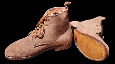 Workingman's Boots - 1880-1930s Style Historical Men's Shoe Bootlegger