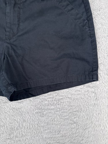Columbia Shorts Women 10 Black Chino 100% Cotton Bush Pockets Hiking Camp 31x4 - Picture 2 of 14