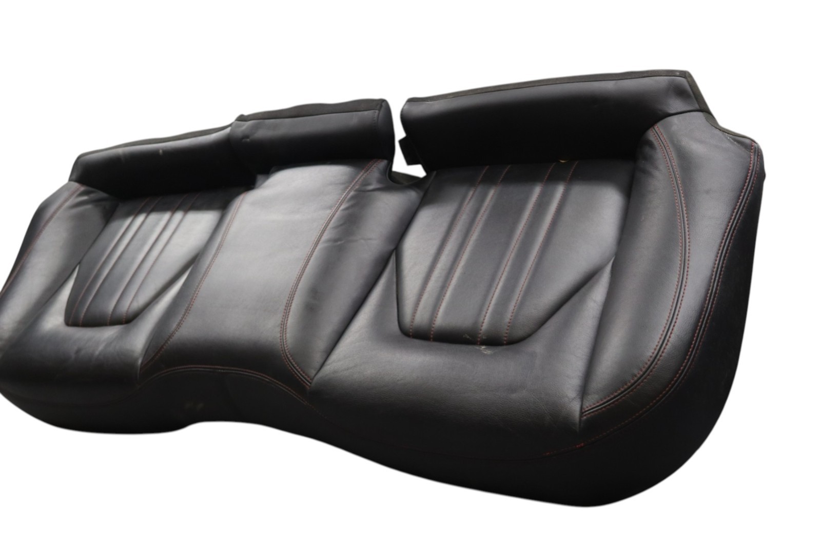 14-20 Maserati Ghibli Rear Seat Lower Bottom Cover Cushion Black Oem
