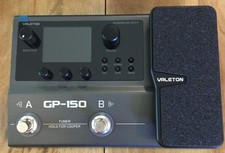 Valeton GP-150 SnapTone Multi-Effects Process...