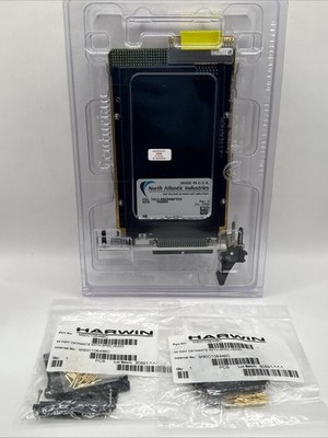 75C3-SBZ0W6FE00 3U cPCI Multi-Function I/O Card North Atlantic Industries New