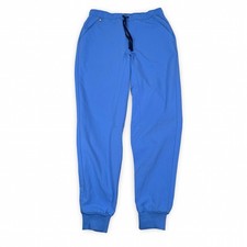 FIGS Tansen Jogger Scrub Pants Mens Small Blue Technical Collection MXXSW2004