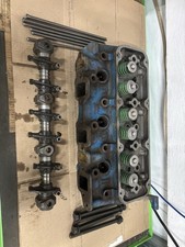 Ford Tractor Cylinder Head With Rack And Push Rods C7nn6090r