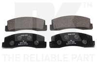 Bremsbelagsatz Scheibenbremse NK 222310 FüR Lada Niva 2120 Nadeschda 2121 2131