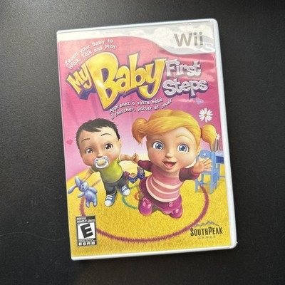 My Baby First Steps Babies Nintendo Wii 2009 CIB USA Tested Working