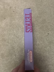 Tetris Nintendo Original CIB with Instructions! Original poster! 