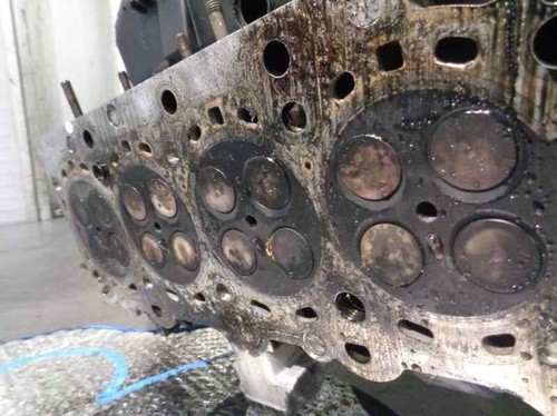 7785805 zylinderkopf r. BMW SERIE 3 BERLINA E46 2.0 16V DIESEL rectp2660332