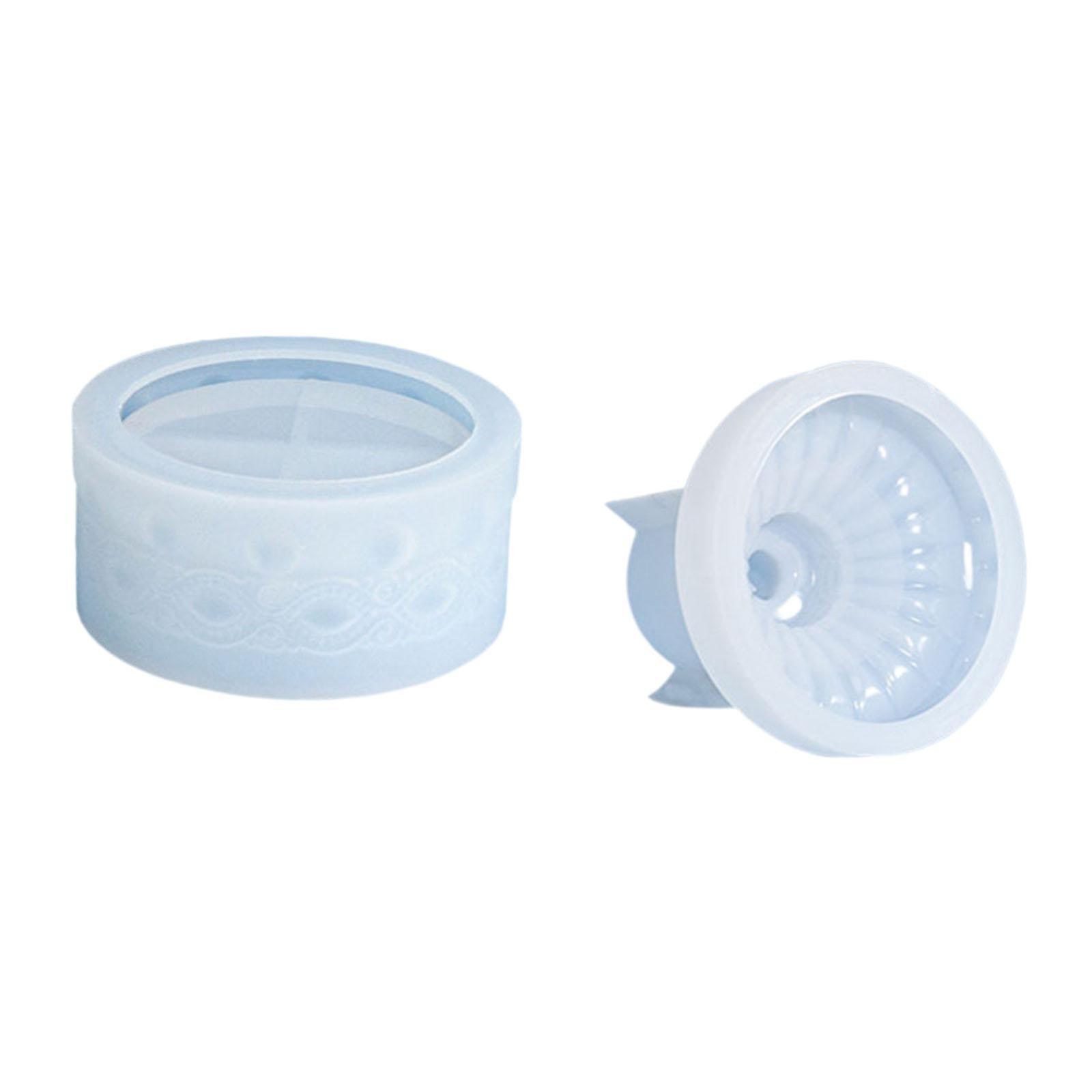 Storage Box Silicone Model Epoxy Silicone Casting Decoration