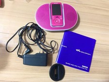 Sony Walkman NW-S636F Portable Music Player 4GB Tested with Cable From Japan