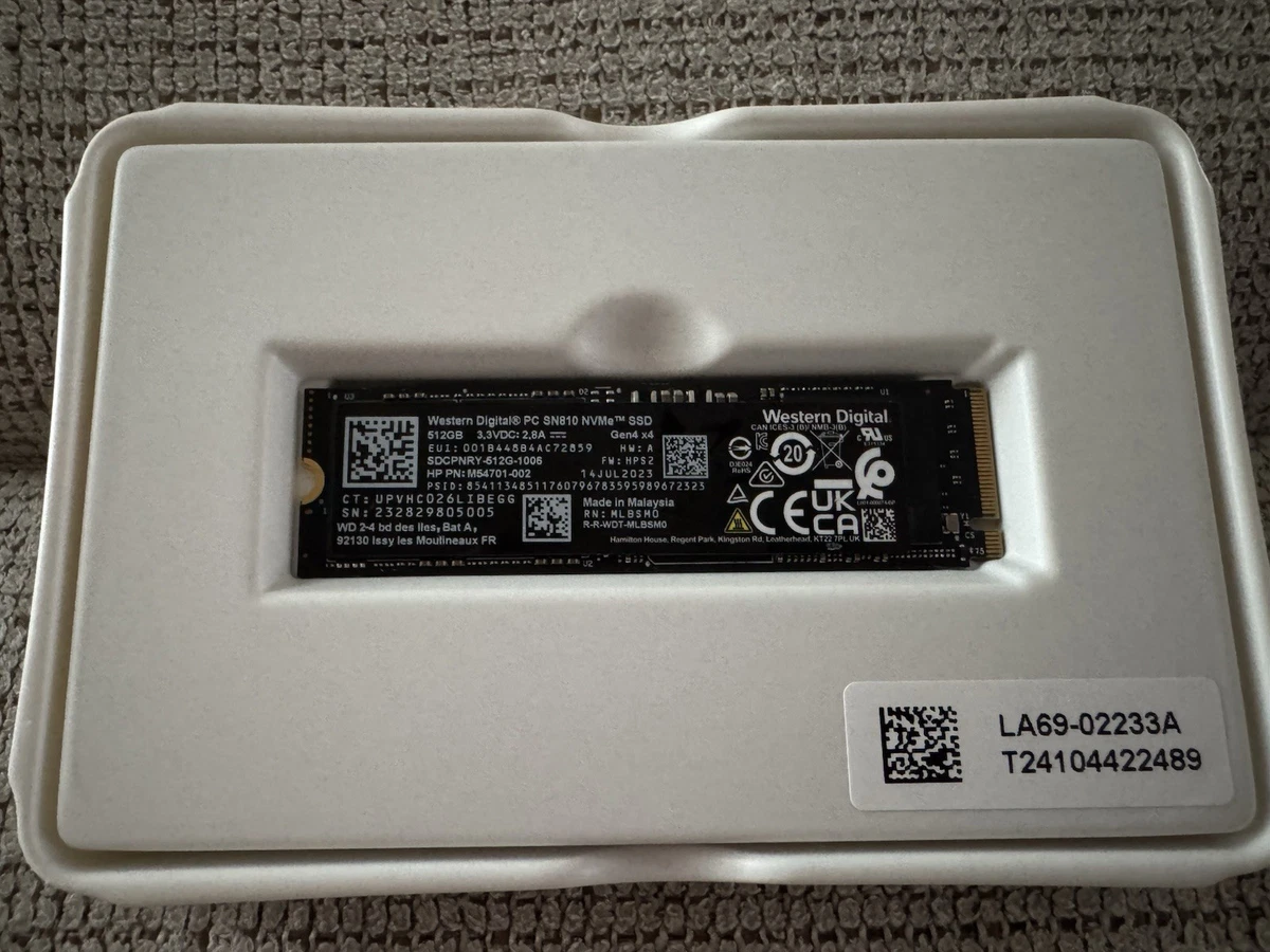 NVME 512 GB Solid State Drives for sale | eBay
