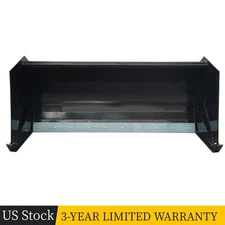 Skid Steer Attachment Snow Pusher PULLBACK BAR for Clean Snow Job Sit Clean Up