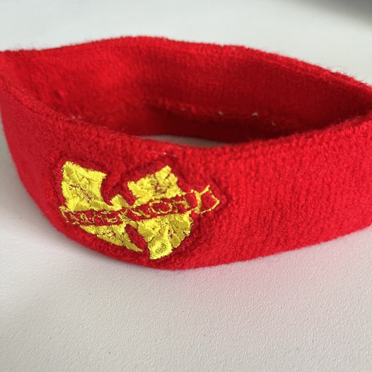 🔴Wu-Tang Headband Raekwon OB4CL Red Yellow | eBay