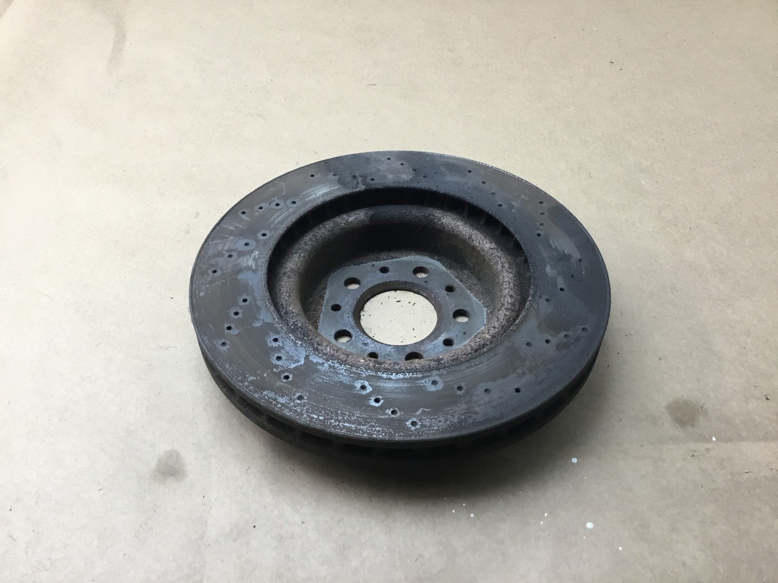 Maserati Coupe GT 2003 Front Right Passenger Brake Rotor Disc 02-06 ;:Y