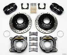 Wilwood For Dynapro Low-profile 11.00in P-brake Kit Drilled Chevy 12 Bolt Spcl Wilwood For Dynapro Low-profile 11.00in P-brake Kit Drilled Chevy 12 Bolt Spcl