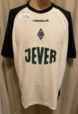 Borussia Mönchengladbach Reebok Spieler Freizeit- Training Trikot ''JEVER'' Gr.M