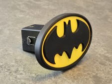 Batman Hitch 2 Trailer Hitch Cover Receiver For All Vehicles