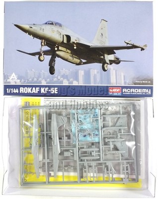 KF-5E F-5E Tiger II Republic of Korea - ROKAF 1/144 Scale Model Kit - Academy