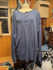 Levi’s blauer Langarm Pullover, Größe XL