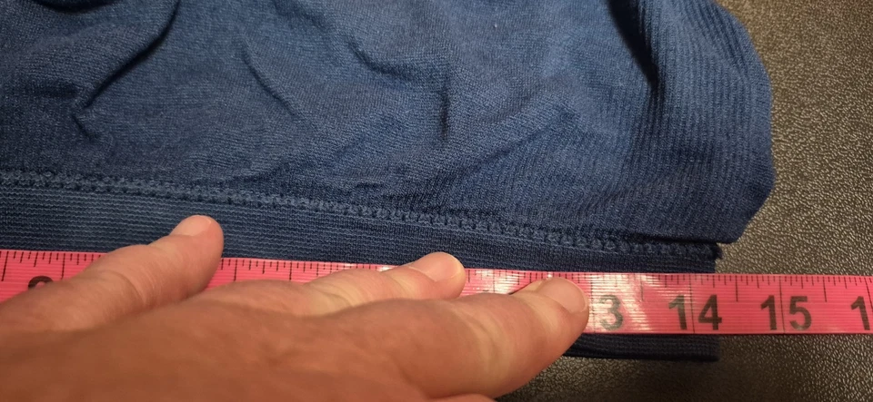 Ladies size 2XL blue pullover bra - Image 4 of 4