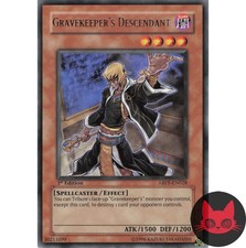 Yugioh Grabwächter-Nachkomme ABPF-DE028 Rare 1. Auflage NM
