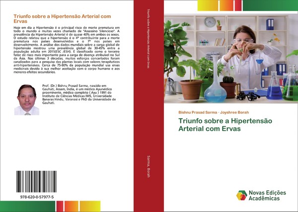 Triunfo Sobre A HipertensãO Arterial Com Ervas Bishnu Prasad Sarma-image