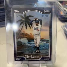 2025 Topps X Bob Ross The Joy of Baseball Checklist Guide in-content 37