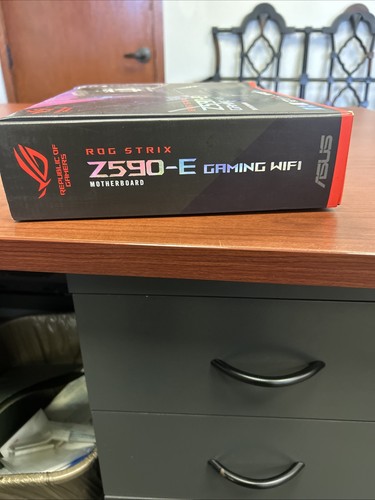 ASUS ROG STRIX Z590-E GAMING WIFI Motherboard (LGA 1200, ATX, PCIe 4.0, DDR4) - Picture 4 of 4