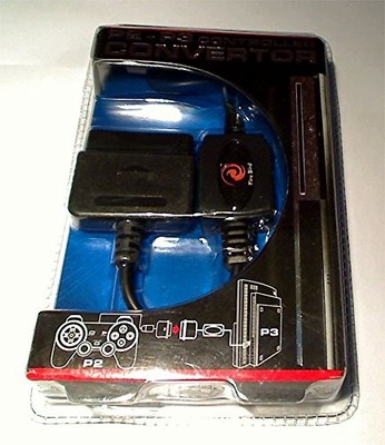 PS3 - PS2 zu PS3 Controller Adapter / Converter [MY-Link] NEU & OVP