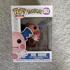 Funko Pop! Games Pokémon Mr. Mime #582 Standard Vinyl Figure - Original Unopened