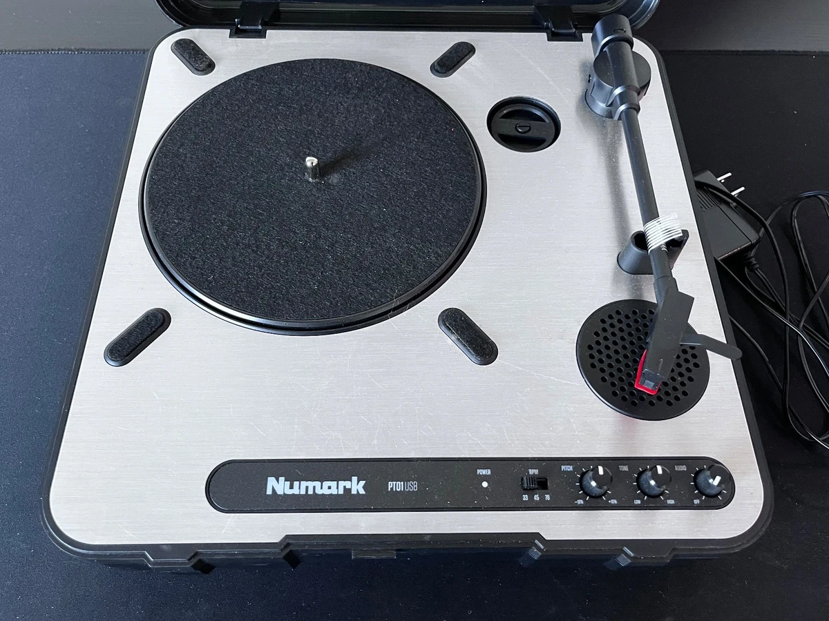 Numark PT01 USB Out DJ Turntables for sale | eBay