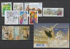 FRANCE 2016 - MNH NEUFS** - 12 Timbres -