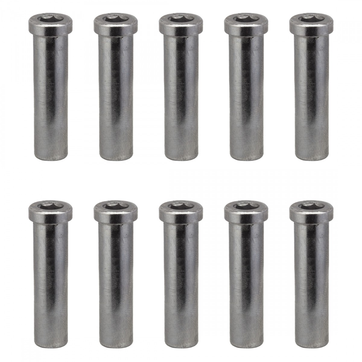 Болты с утопленной тормозной гайкой Sunlite для карбоновых вилок - 30 мм комплект из 10 штук 6590₽