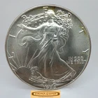 1986 American Silver Eagle 1 oz .999 Silver - #C59434NQ