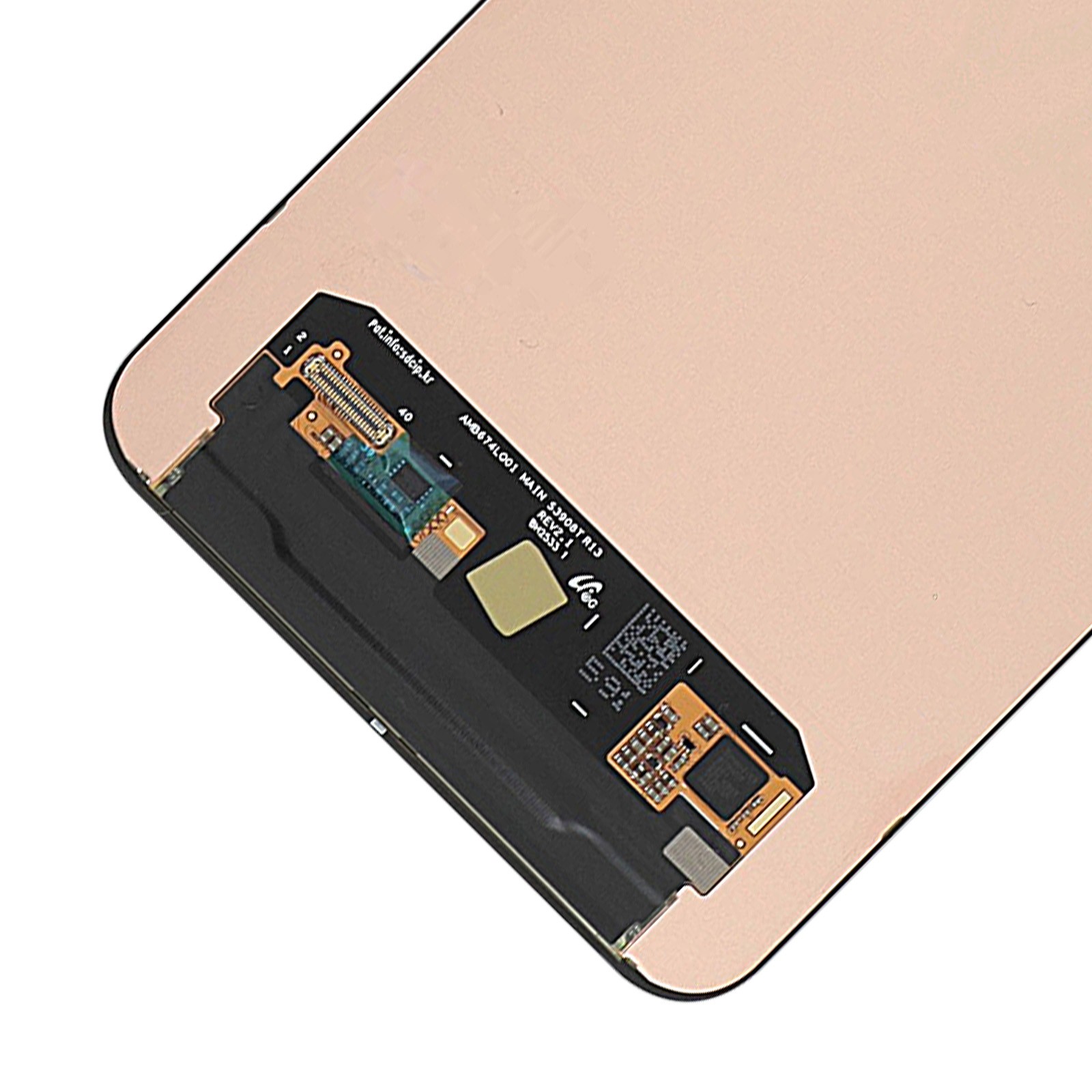 Ecran LCD Galaxy S25 FE remplacer vitre cassée composant tactile complet