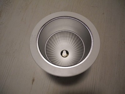 Kotzolt Leuchten Giro 190 Einbausatz Strahler weiß Osram Halolux bis 100Watt