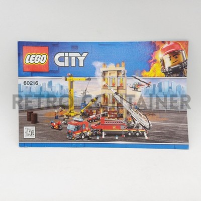 Lego Vintage Anleitung Instructions Set 60216 - Downtown Fire Brigade (2019) n4