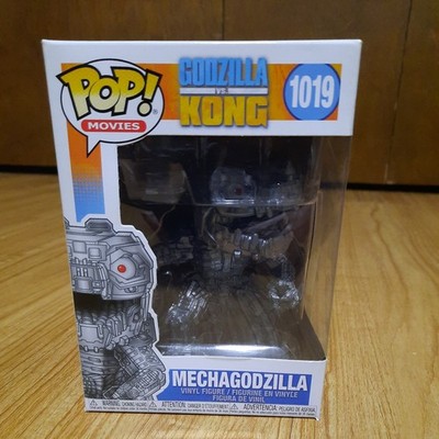 Funko Pop! Movies Godzilla Vs Kong - Mechagodzilla #1019 Metallic Figure