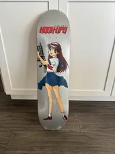 Hook UPS Skateboard Deck Machine Gun Girl 8.25 X 32