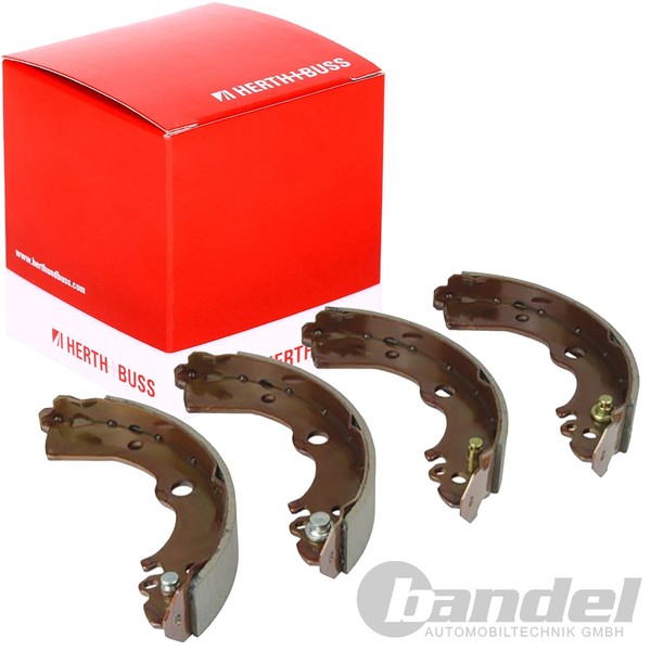Herth+Buss Bremsbacken Satz Passend FüR Nissan 100NX Almera Sunny | J3501042-image