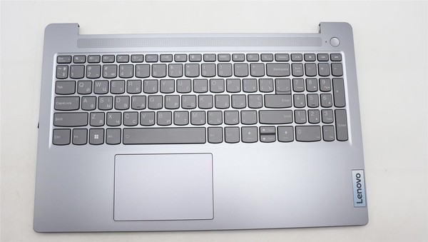 Lenovo Ideapad 3 15ABR8 Cover Handauflage Touchpad Tastatur Ukrainische-image