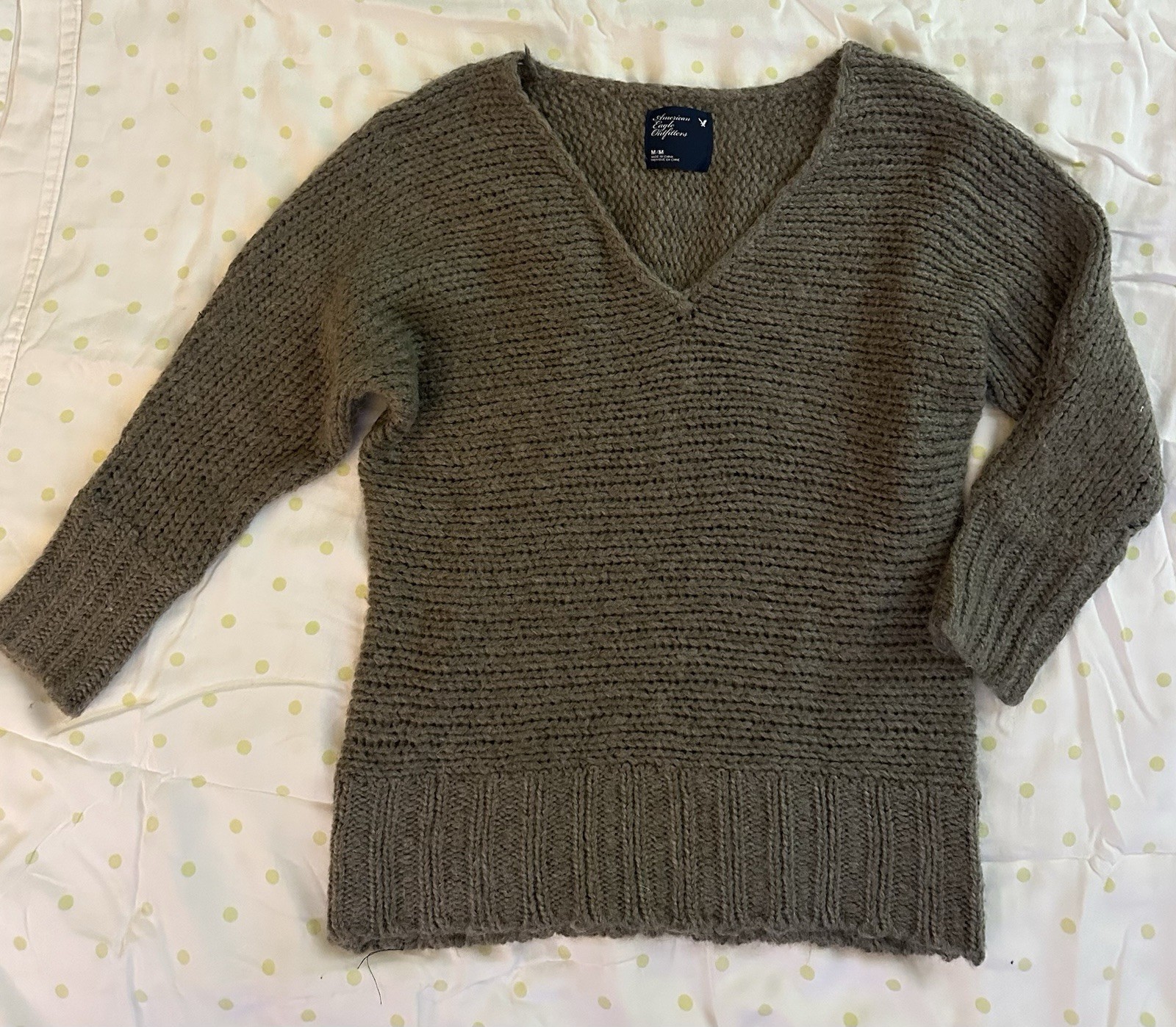 American Eagle AE Sweater Size Medium ￼￼ - image 3