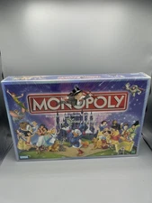 Monopoly The Disney Edition Board Game Brand New Sealed Hasbro Parker Bros 2001