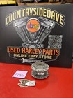 Harley Spool Front Hub Chopper 40 Spoke Chrome Small 5/8 Axle Brake Disc 21” 19”