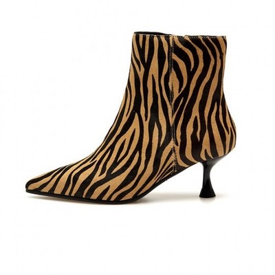 APEPAZZA Stiefelette F5 NEWDRESSY 08 / ZEBRA NANDA - ZEBRA -32% Rabatt