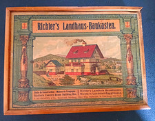 Antik , F. Ad. Richter & Cie Landhaus-Baukasten Nr. 301  , Steinbaukasten