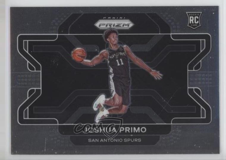2021-22 Panini Prizm Rookie Variation Joshua Primo #298 Rookie RC 0y59