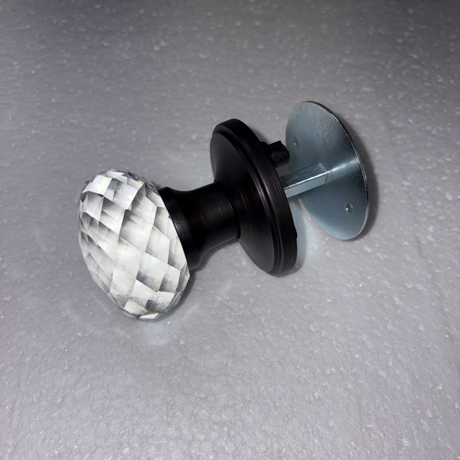 Rubbed Bronze 1/2 Dummy Door Knob