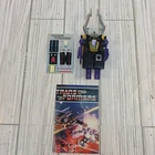 Hasbro Transformers G1 Insecticon Shrapnel Action Figure w/ Sticker Sheet Insert